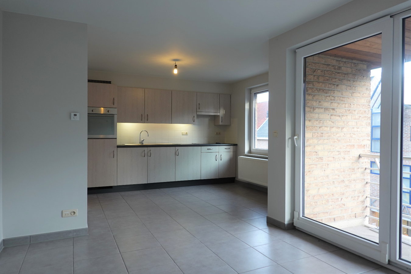 Eénslaapkamer appartement gelegen in centrum Gistel 