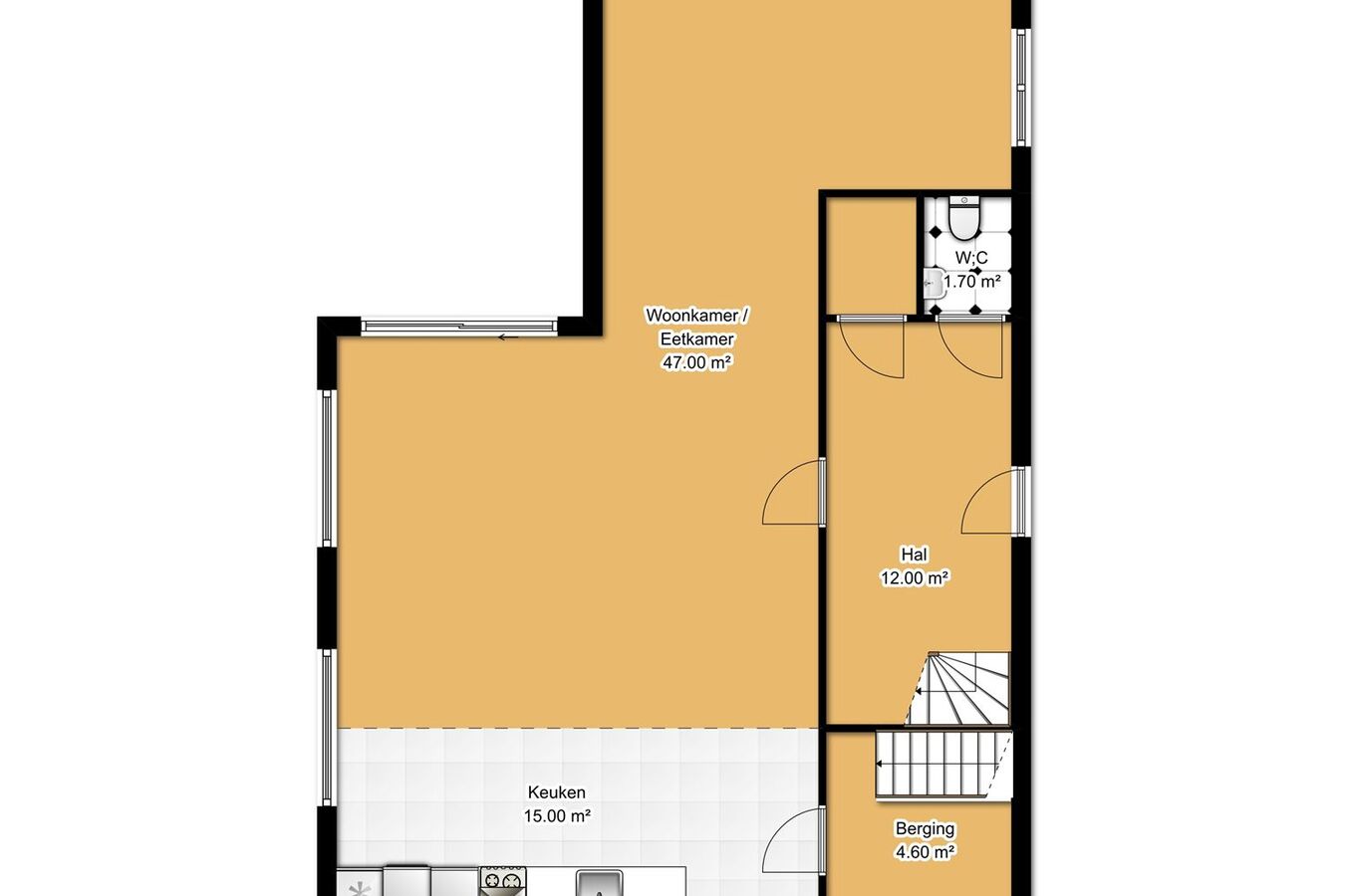 Moderne villa met bijzondere lichtinval 