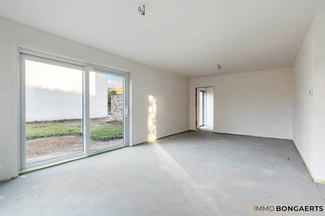 Moderne woning met drie slaapkamers 