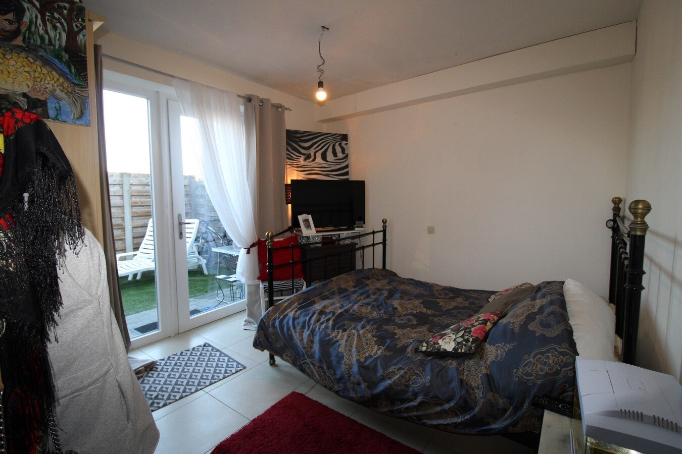 Gelijkvloers appartement met 1 slaapkamer te Staden 