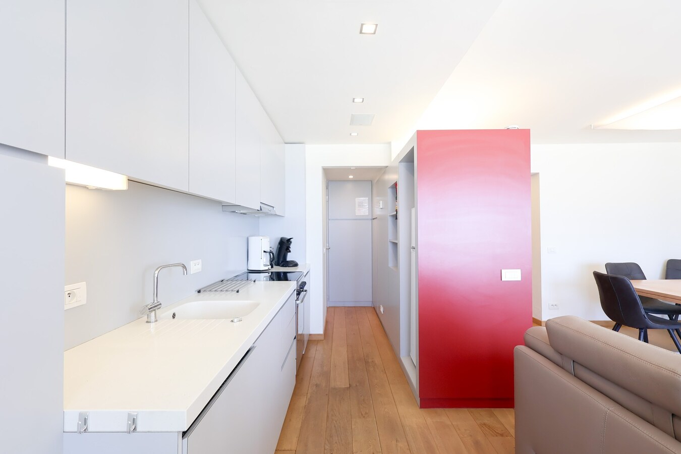 App. mit 2 Schlafzimmer 