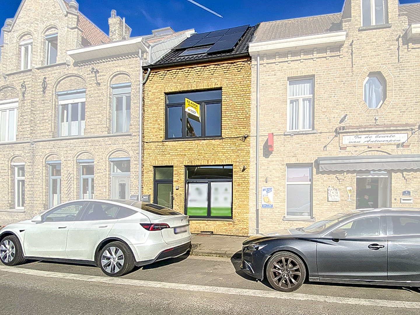 Gerenoveerde energiezuinige woning, gelegen aan de Lo-vaart 
