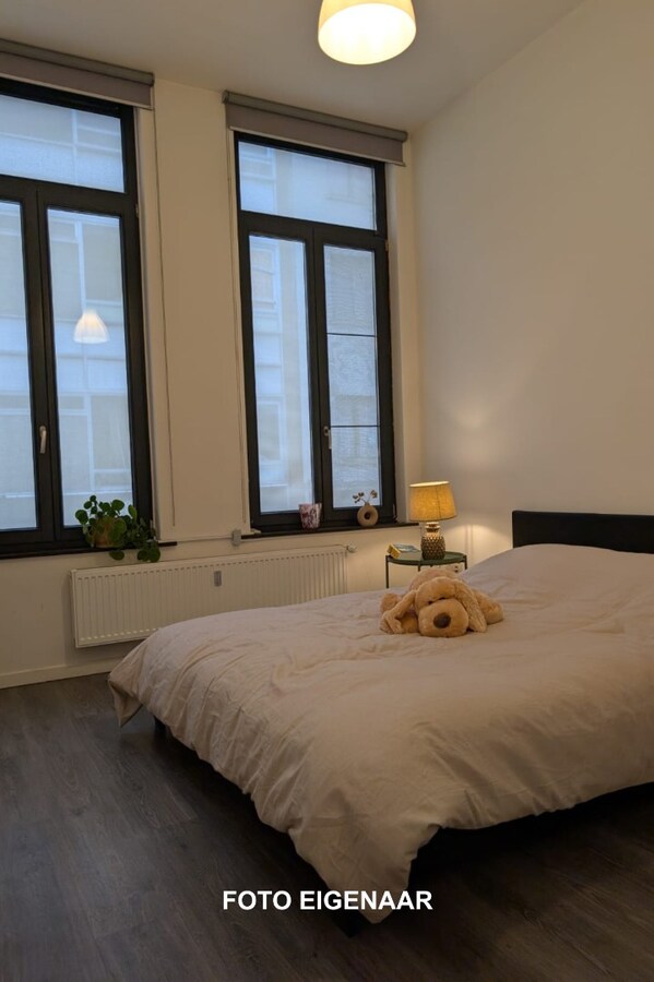 Tof appartement met 2 slaapkamers te Antwerpen Centrum! 