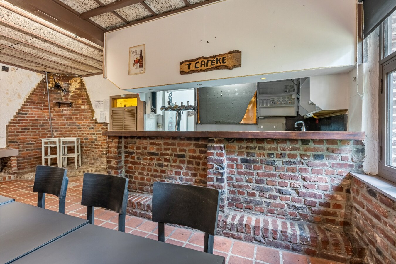 Authentiek horecapandje ideaal voor een healthy coffee-, lifestyle- en natuurconcept in het Dilserbos-Sparrendal. 