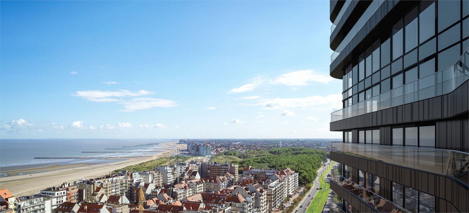 Uniek aanbod: duplexappartement in de prestigieuze Heldentoren 