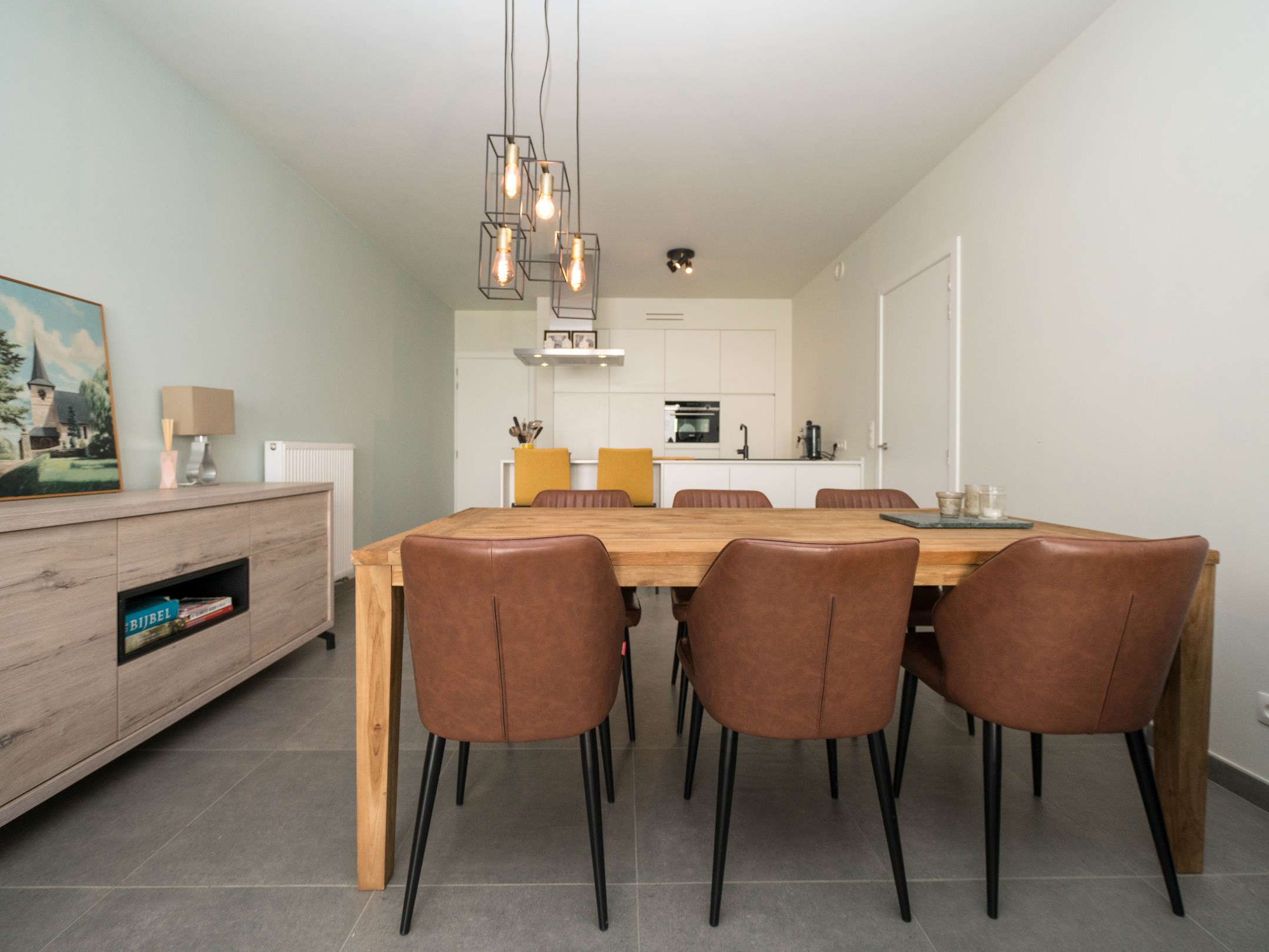 Gelijkvloers appartement met stadstuin centrum Strombeek 