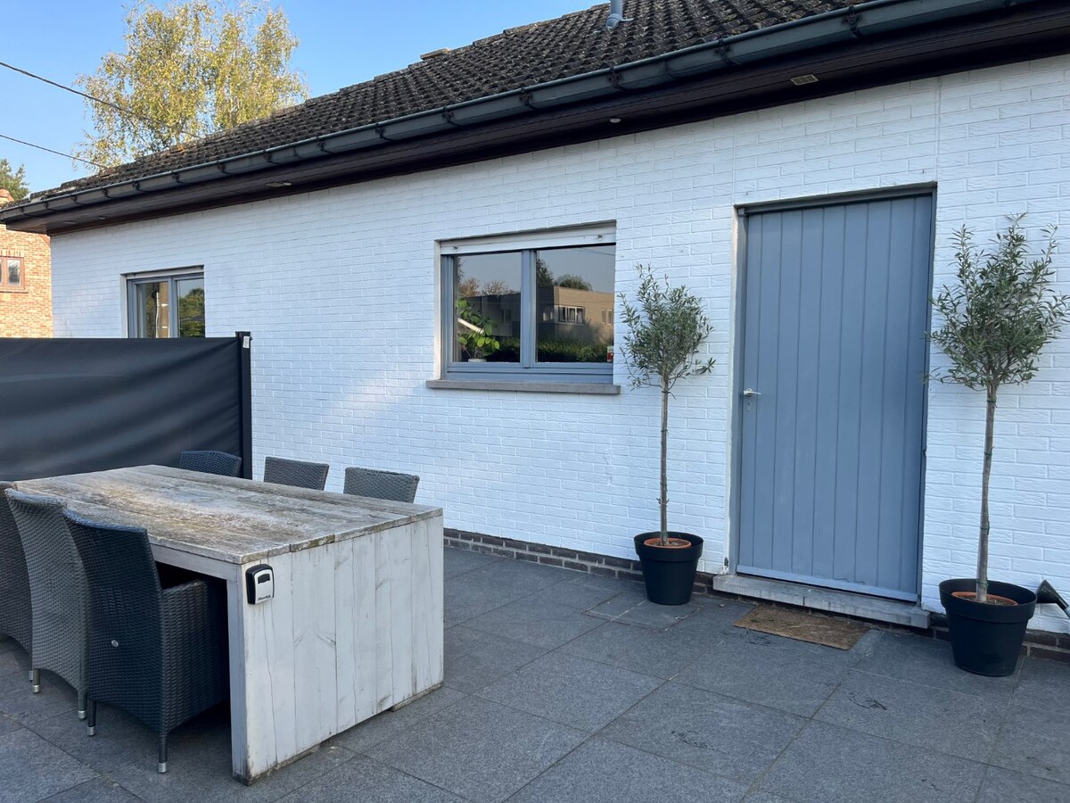 Praktische bungalow-woning in Gavere 
