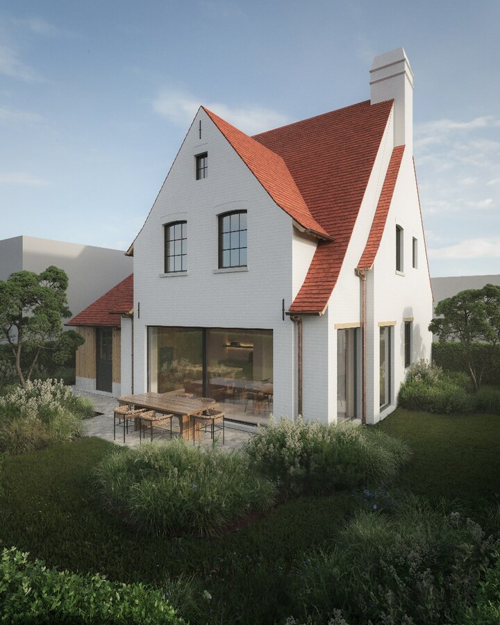 Unieke karakterwoning in het hart van Ramskapelle – maatwerk, vakmanschap en pure beleving. 