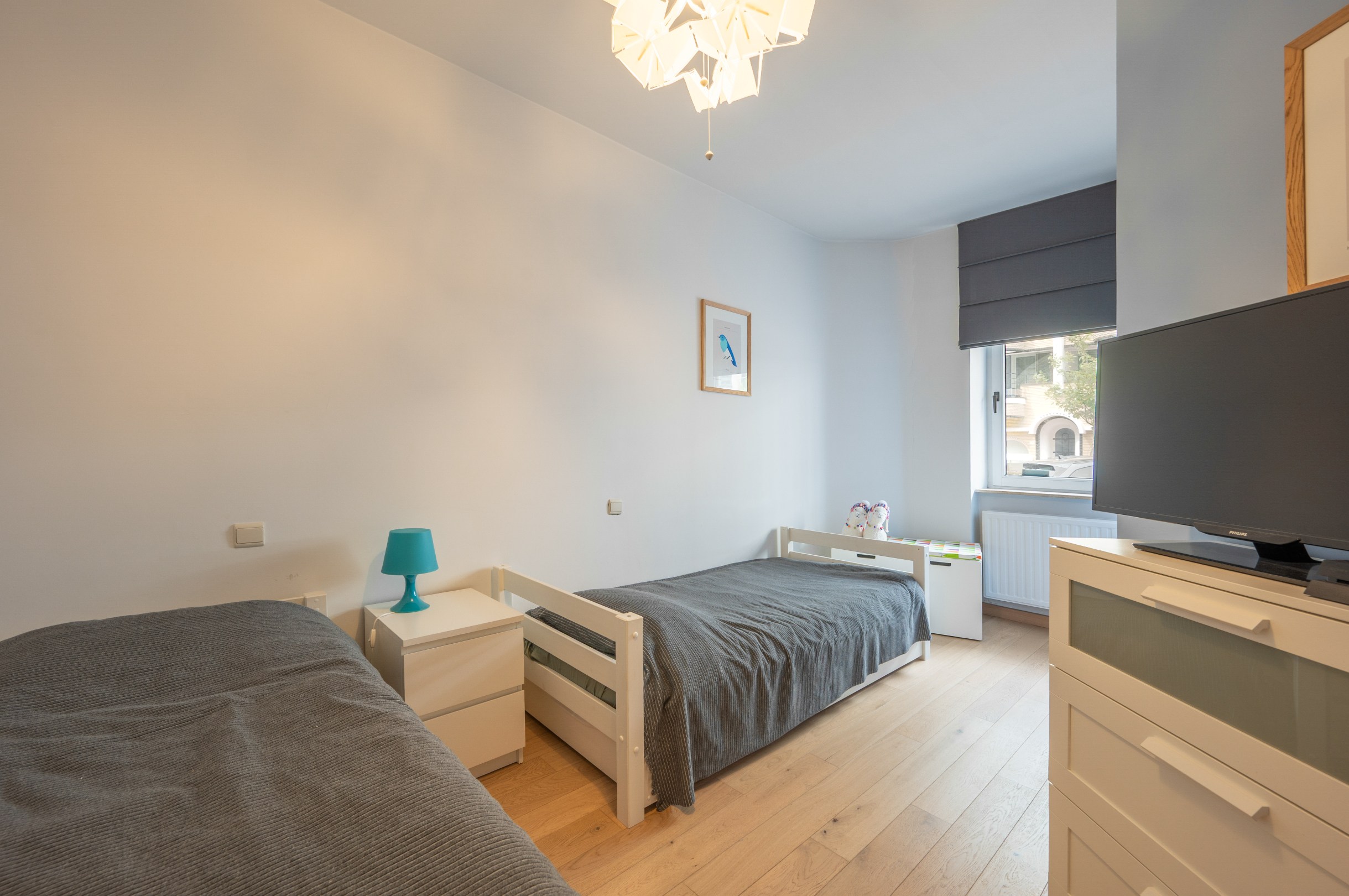 Instapklaar gelijkvloers-appartement op wandelafstand van de Zeedijk-Albertstrand. 