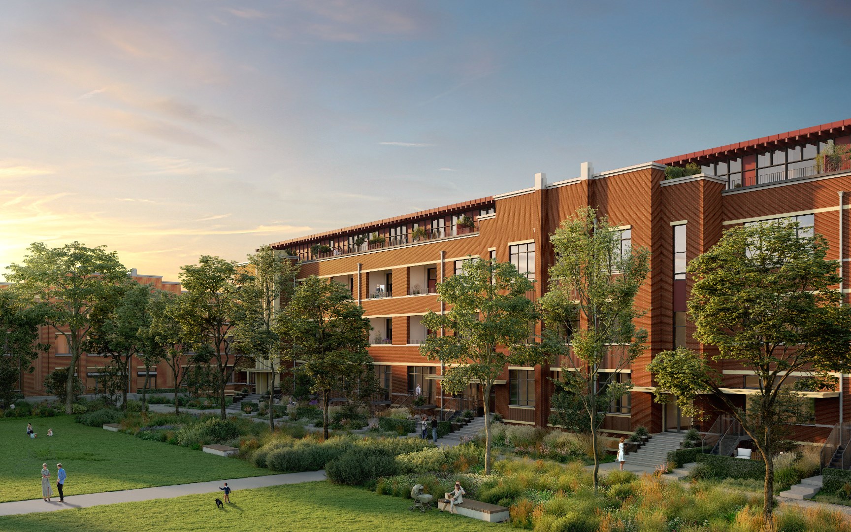 IN COMPAGNIE - Goed wonen op de Ambiorixsite (80% verkocht) 