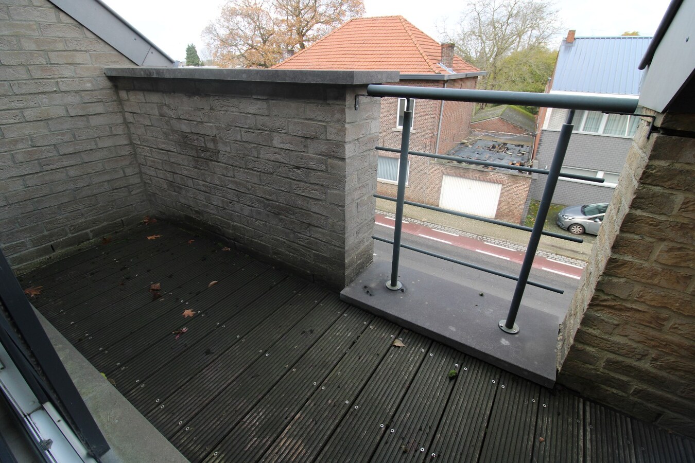 Centraal gelegen appartement met terras, kelderberging en staanplaats 