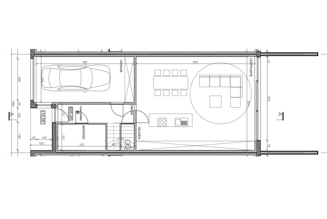 Moderne nieuwbouwwoning met 3 slaapkamers 