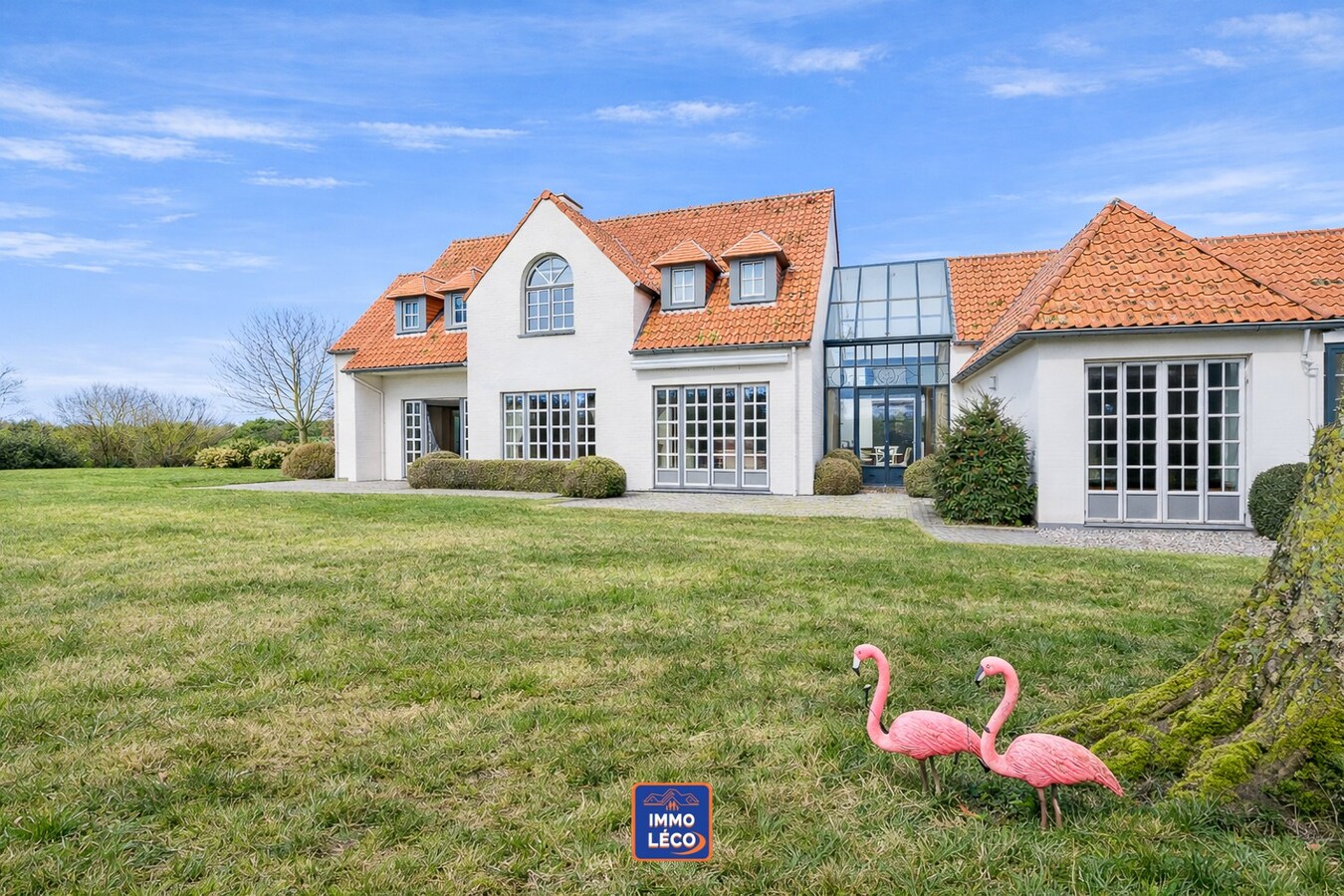 Propriété d'exception érigée sur 5592m², dans un environnement hyper prisé ! 