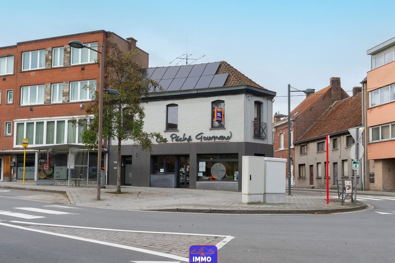 FONDS DE COMMERCE : Friterie "Le Péché Gourmand" en plein cœur du village de Luingne ! 