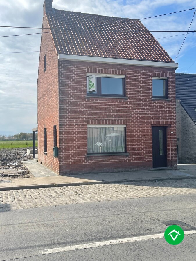 Opgefriste woning te Bovekerke 