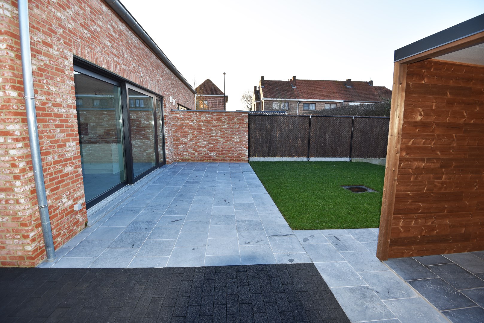 Recente woning met 3 slpks en tuin te Adegem 