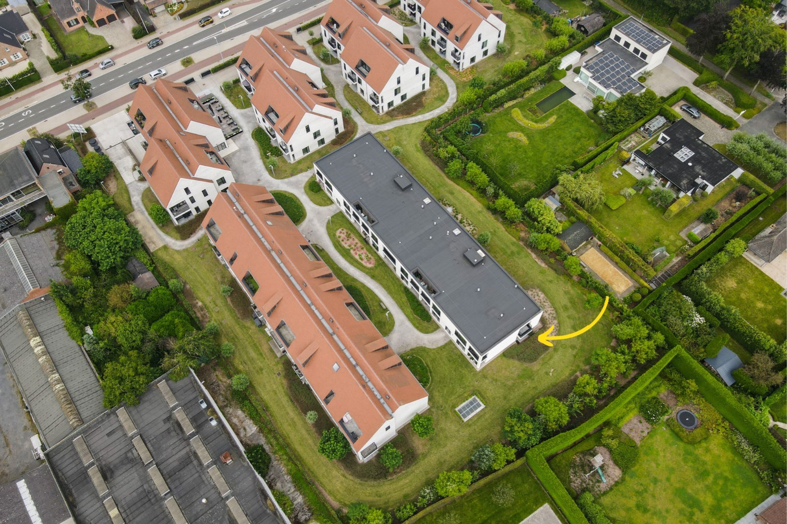 Comfortabele serviceflat in Varsenare 