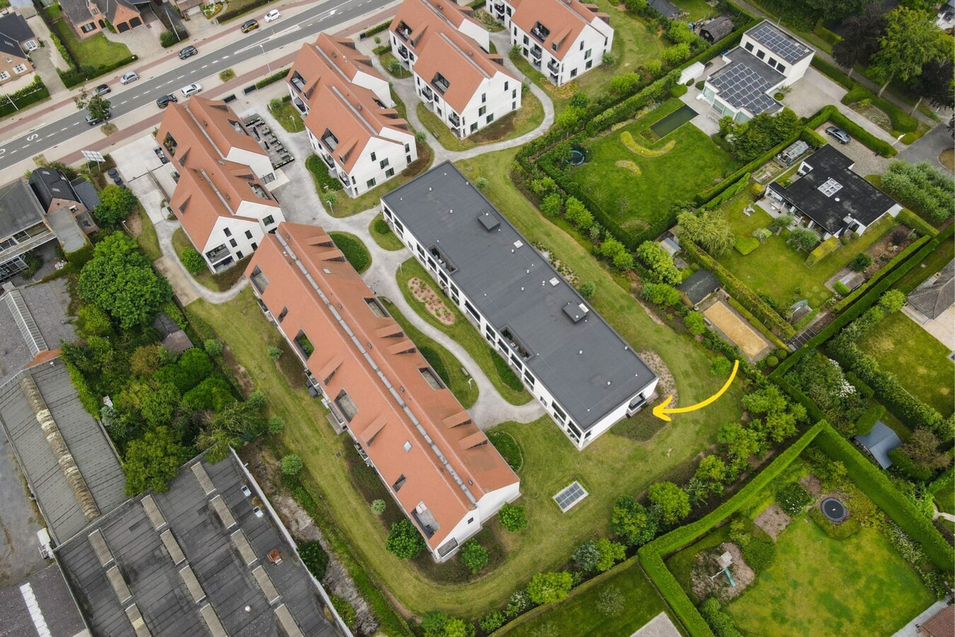 Te koop benedenwoning - Varsenare