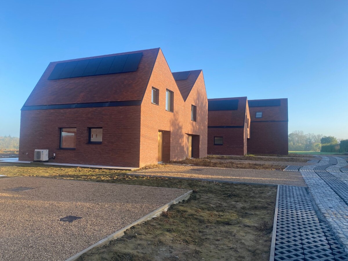 BEN-woning in het groene Dikkelvenne 