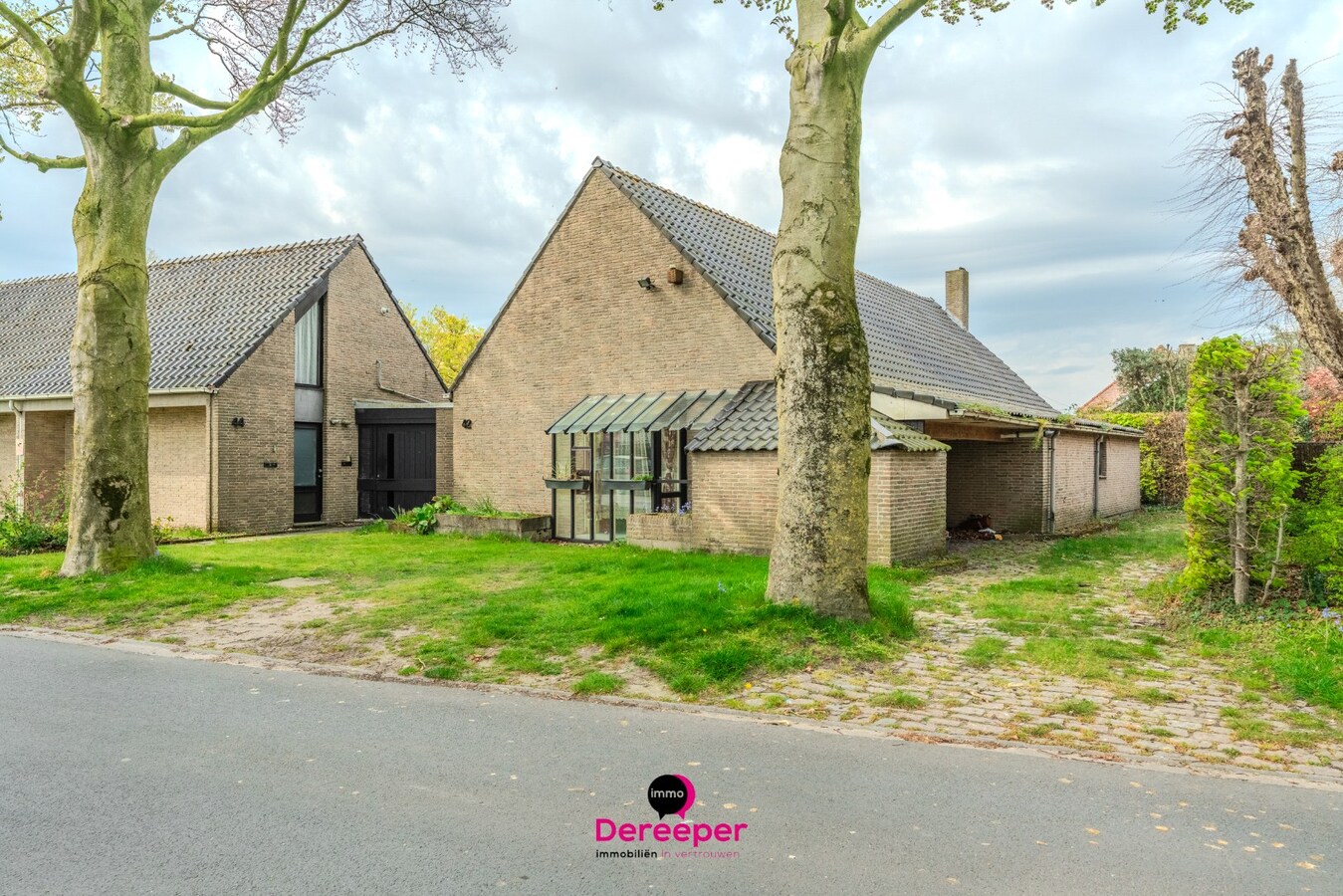 Unieke projectgrond van 955 m² met bestaande bebouwing – ideale ontwikkelingskans 