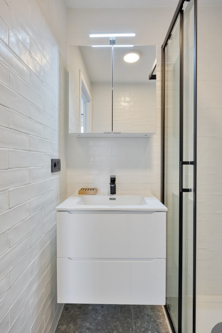 Studentenkamer van 18m² in prachtig gerenoveerde residentie met tuin in Heverlee  - 113 KWH/m 