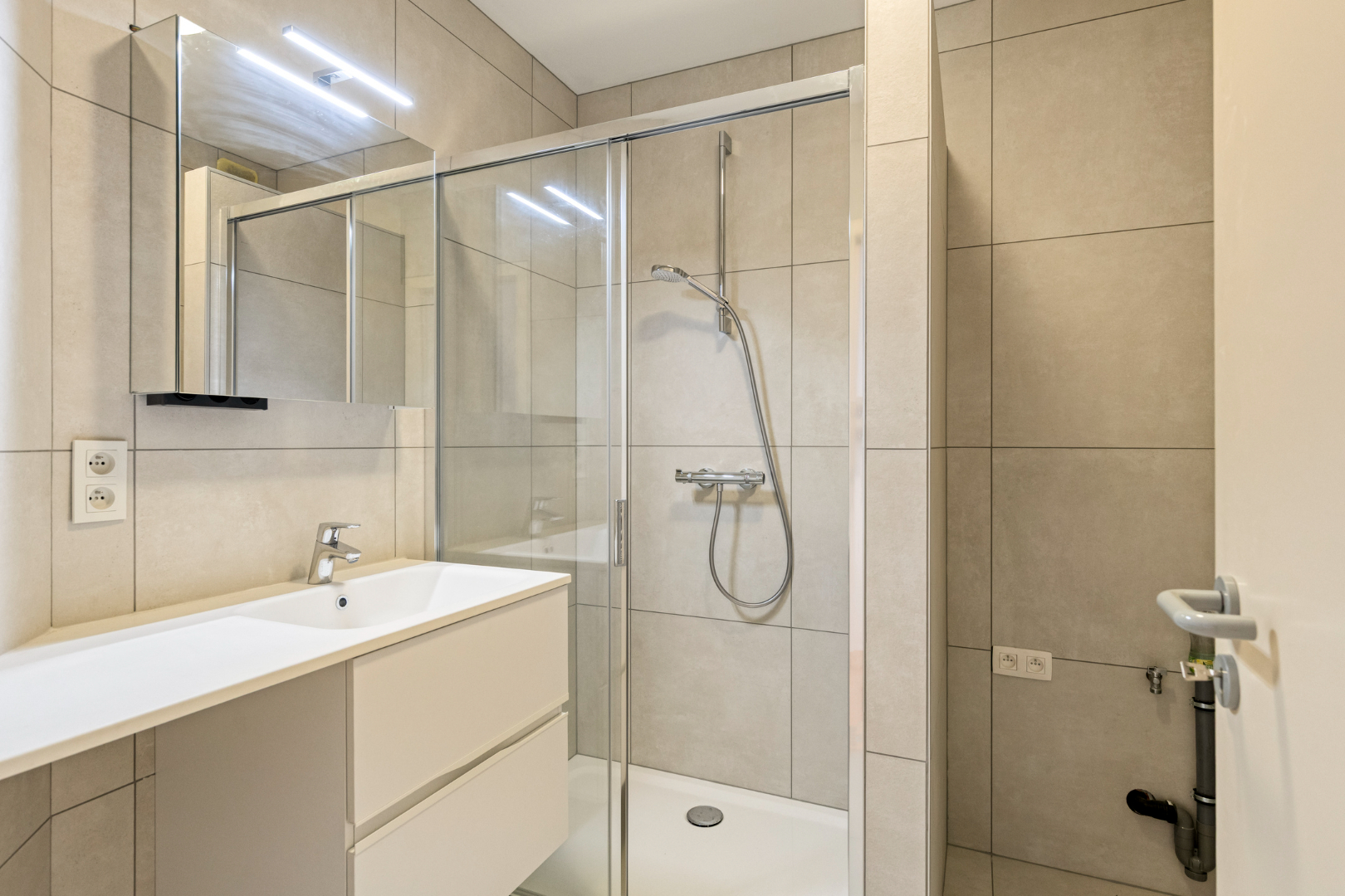 Appartement met 2 slaapkamers, terras en autostaanplaats in Kessel-Lo! - EPC 133 kWh/m² - bewoonbare opp. 65 m² 