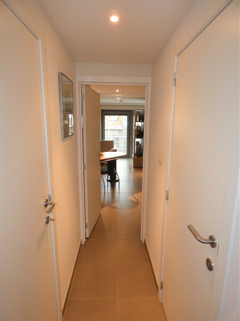 1-slaapkamer appartement, instapklaar, met zonnig terras, centrum Torhout 