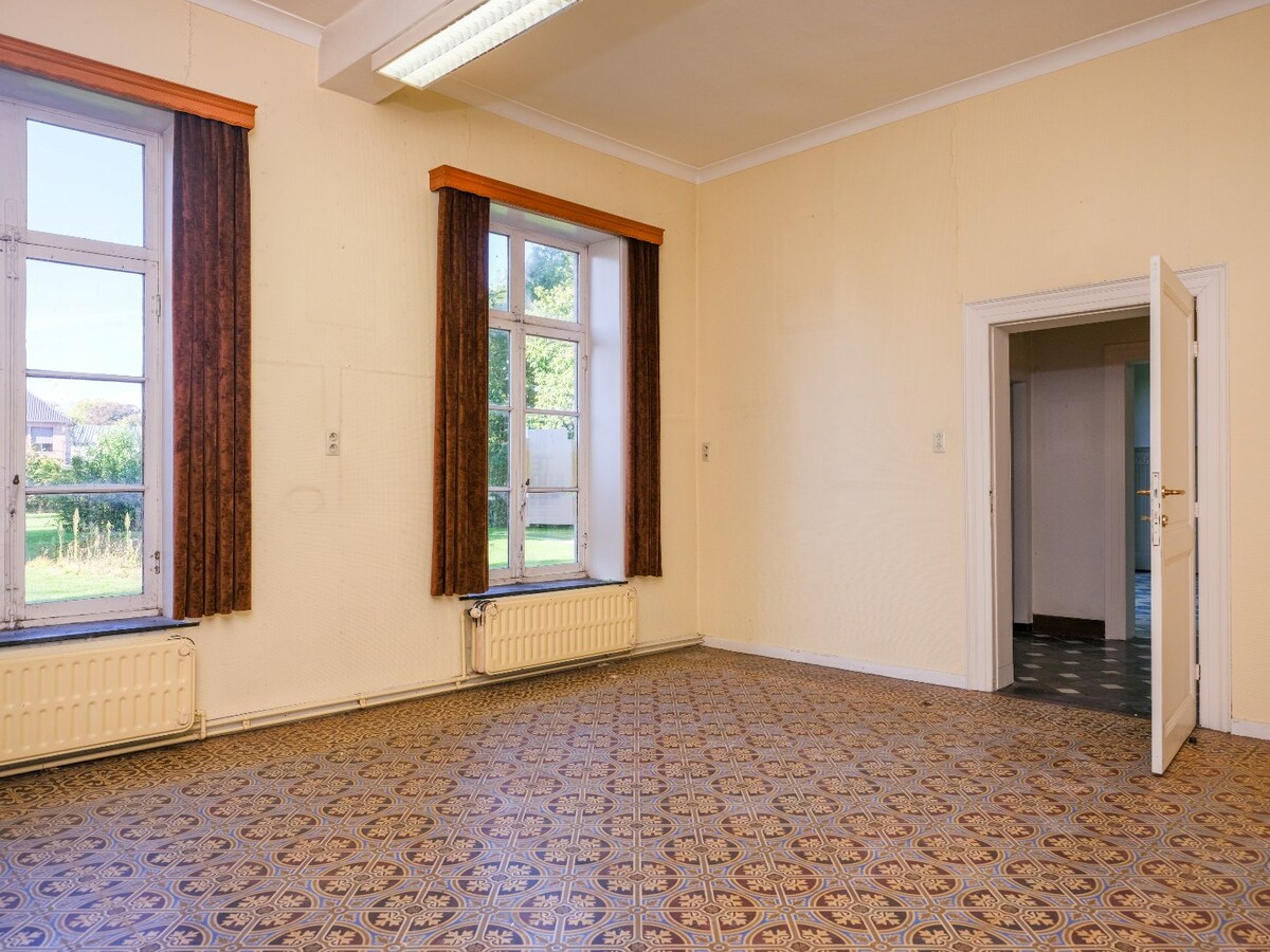 UNIEKE opportuniteit - Voormalige pastorie te Geetbets. 