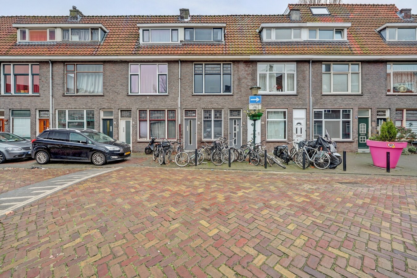 Te koop bovenwoning - Vlaardingen