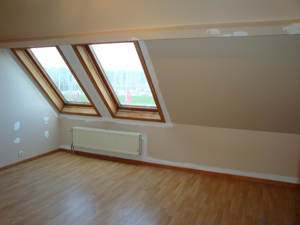 Duplexappartement met Havenzicht 