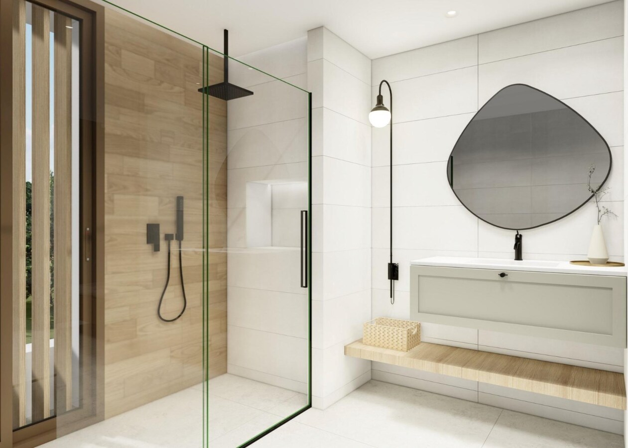 Nieuwbouwproject van luxe villa's 