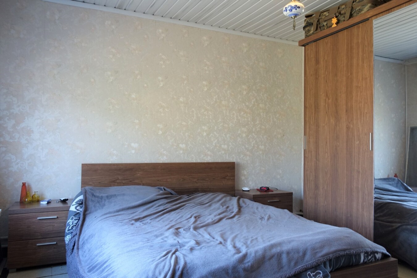 Uitzonderlijk gelegen woning met grote tuin 