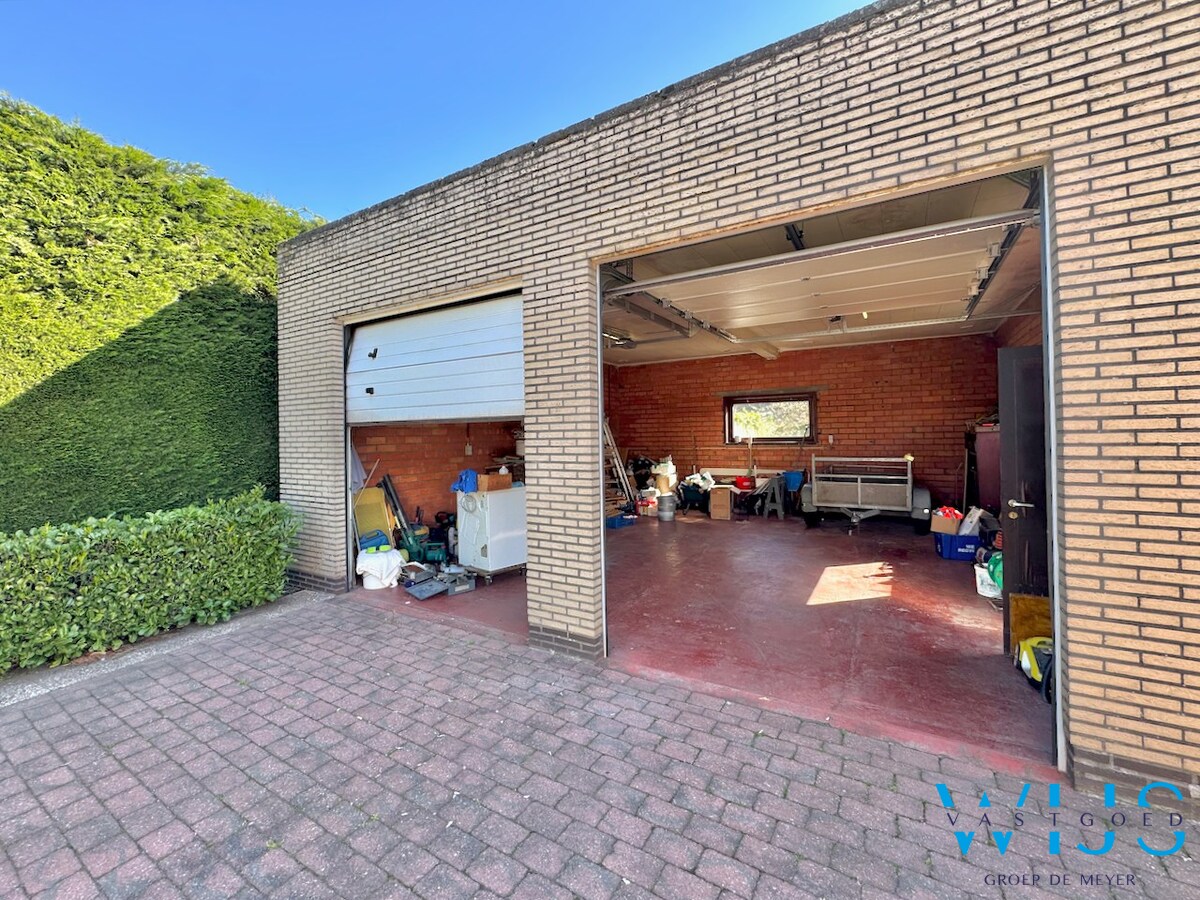 Rustig gelegen woonhuis op 1.108 m² te Ertvelde ! 