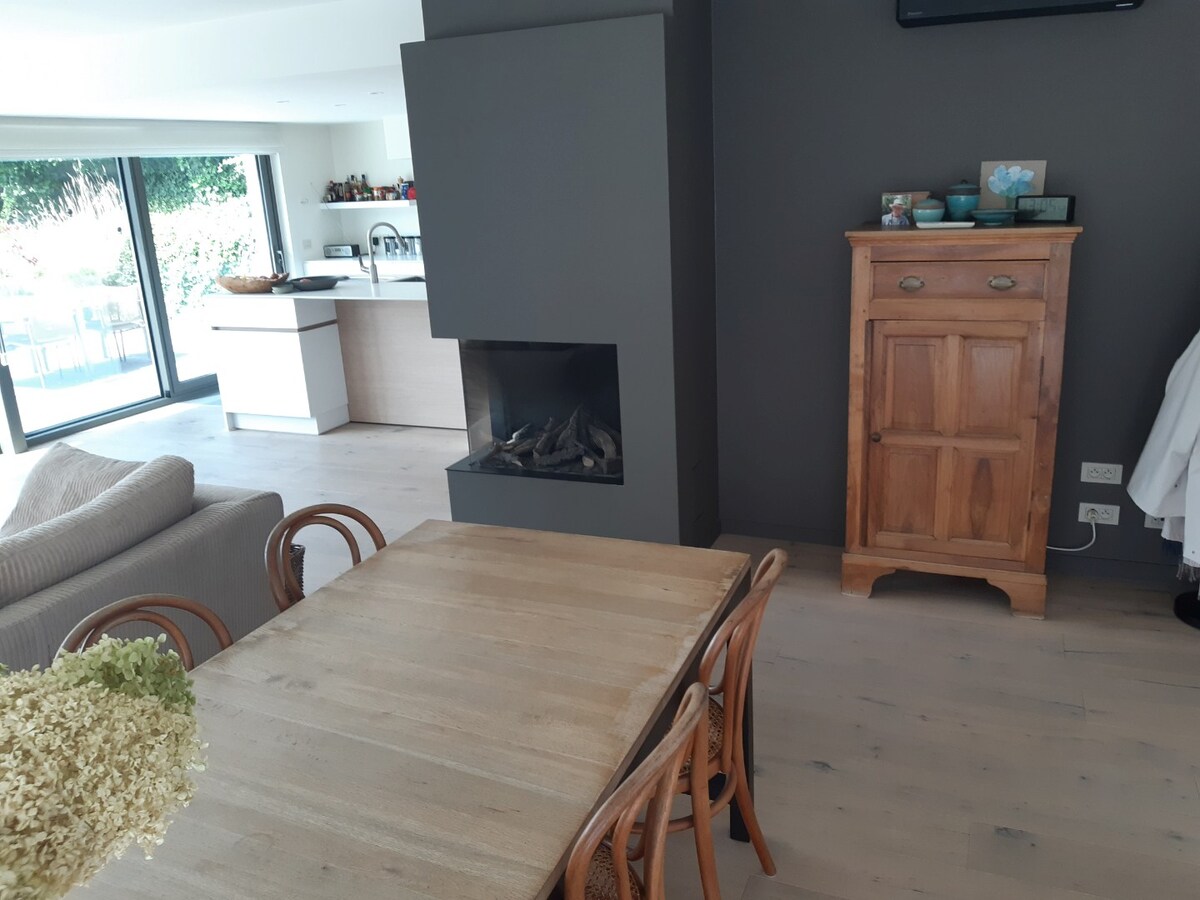 Energiezuinig wonen met weids uitzicht. 
