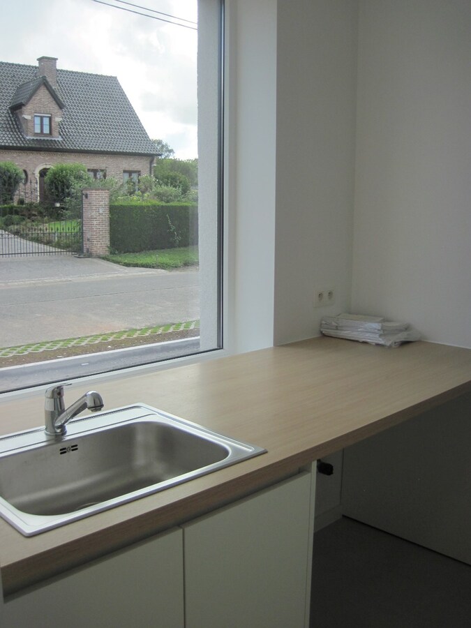 Lichtrijke, eigentijdse  Half Open Bebouwing. 