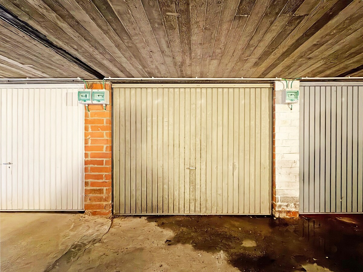 Energiezuinig tweekamerappartement met garage centrum Zottegem 