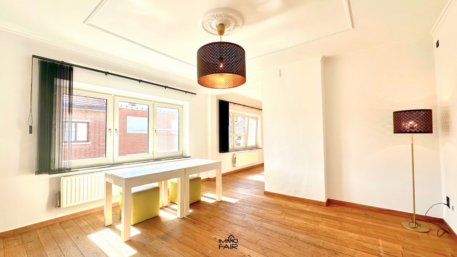 Ruim duplexappartement in landelijke omgeving 