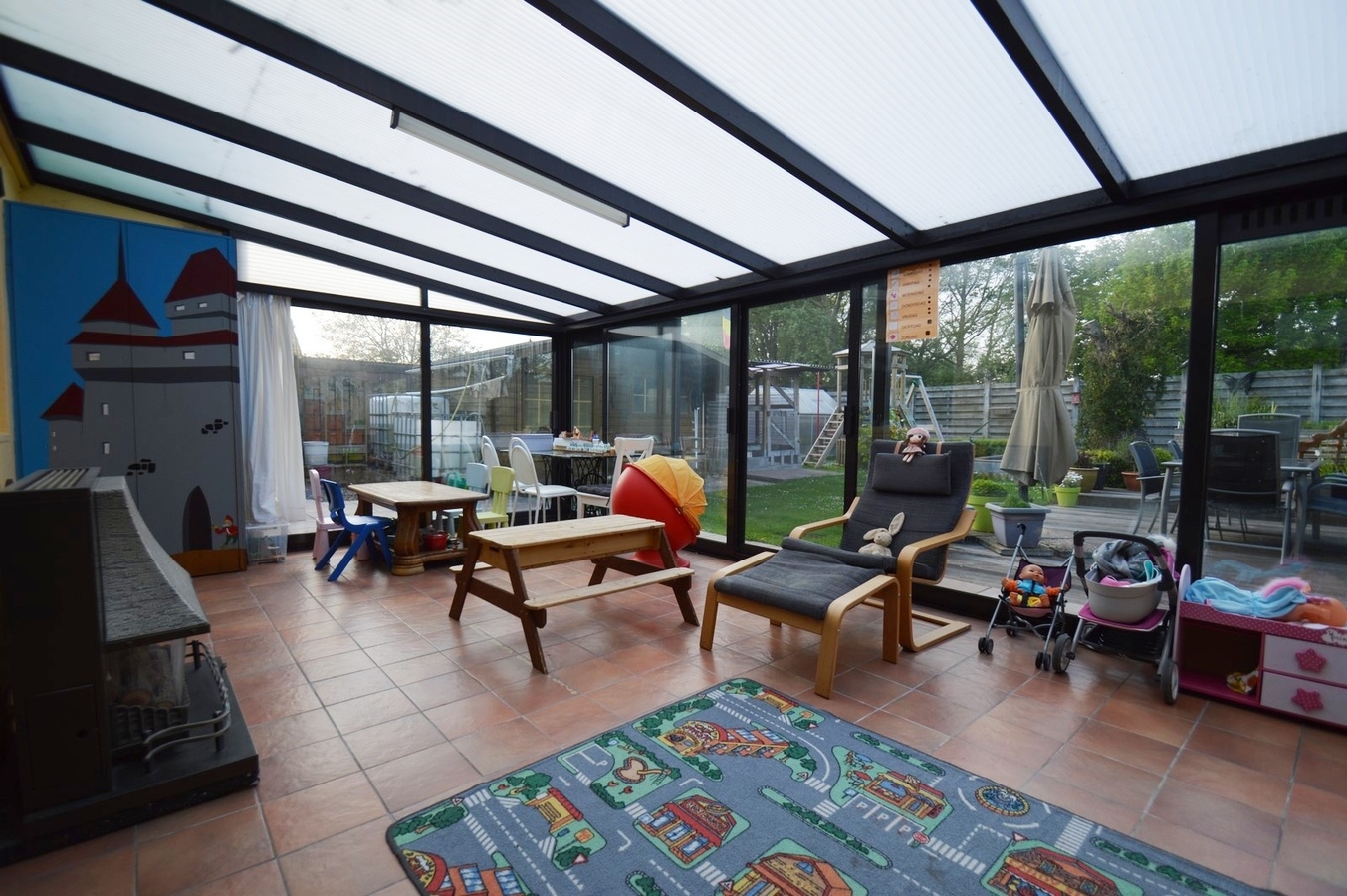 Woning met 4 slaapkamers op zeer rustige ligging - Heist 