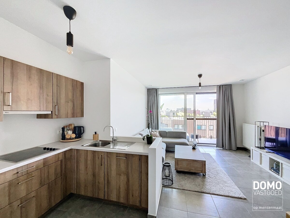 Appartement met autostaanplaats en 2 slaapkamers te Hasselt - Energielabel A 