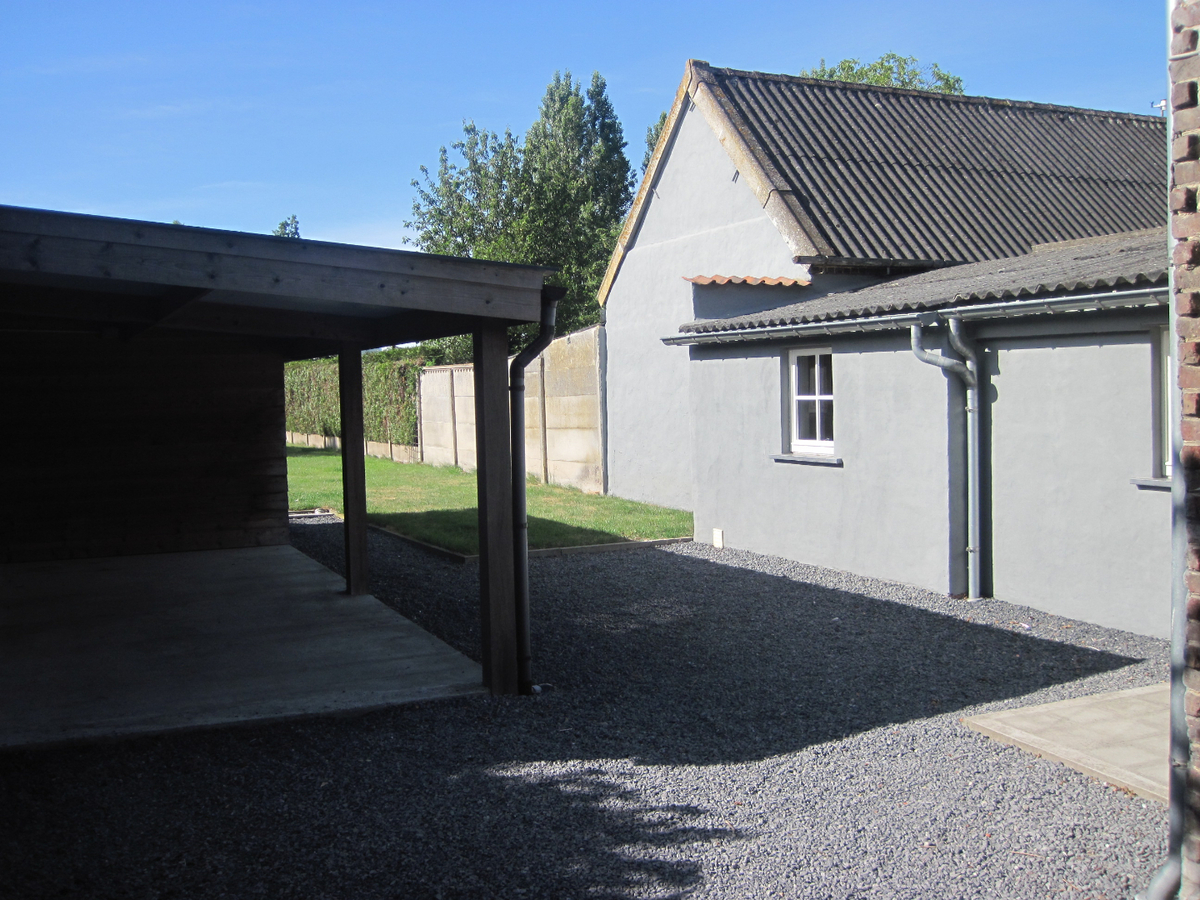 Praktische, goed onderhouden woning met tuin. 