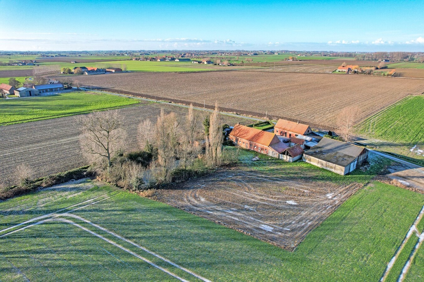 Verkocht | onder voorbehoud boerderij - Alveringem