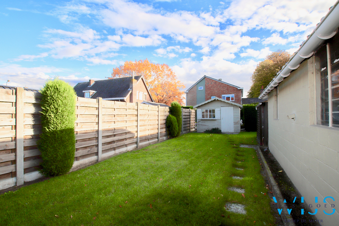 Toffe ruime gezinswoning vlakbij centrum EVERGEM! 