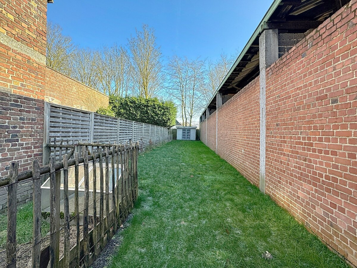 Instapklare, energiezuinige woning in Izegem met twee slaapkamers 