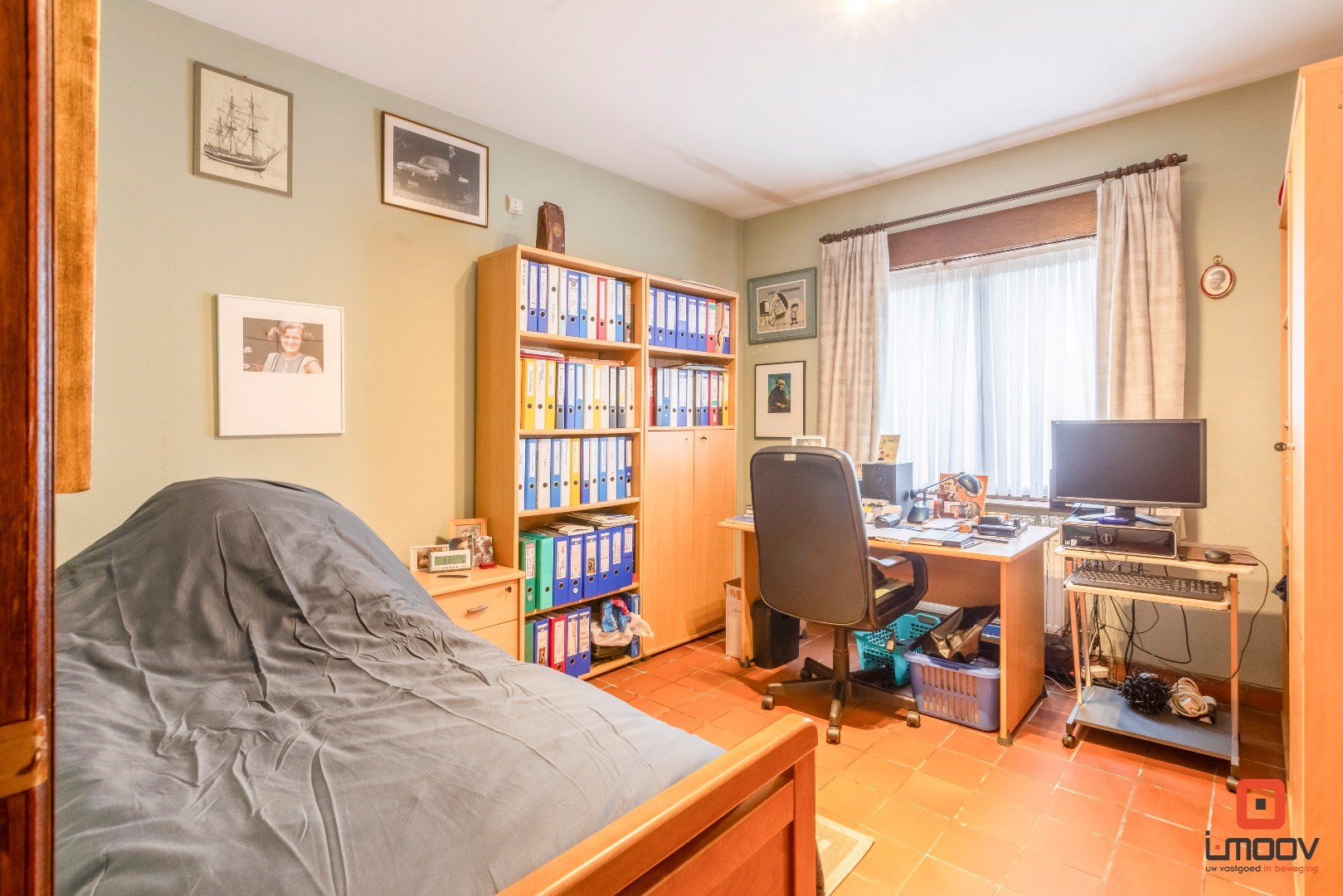 Stijlvolle villa met grote tuin 