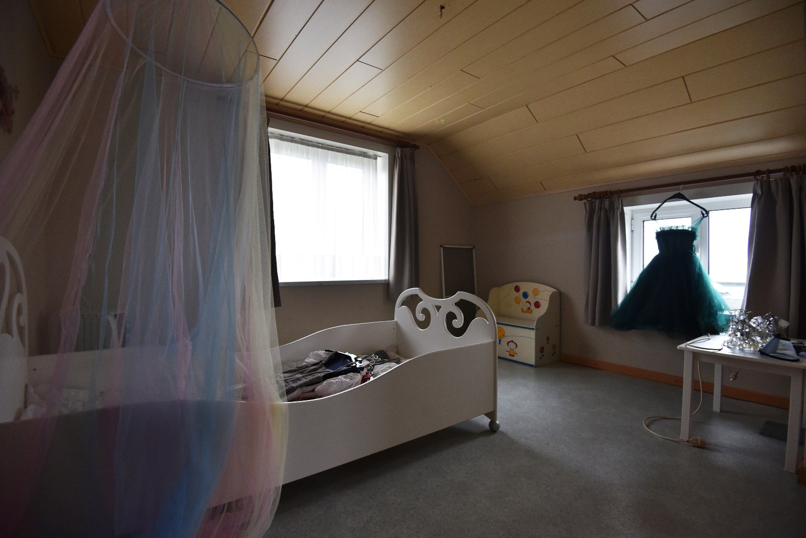 Woning met 3 slaapkamers, tuin  en dubbele garage te Kaprijke 