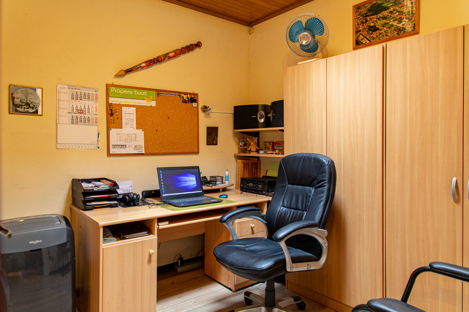 Bel-etage met garage en 2 slpks nabij centrum Maldegem 