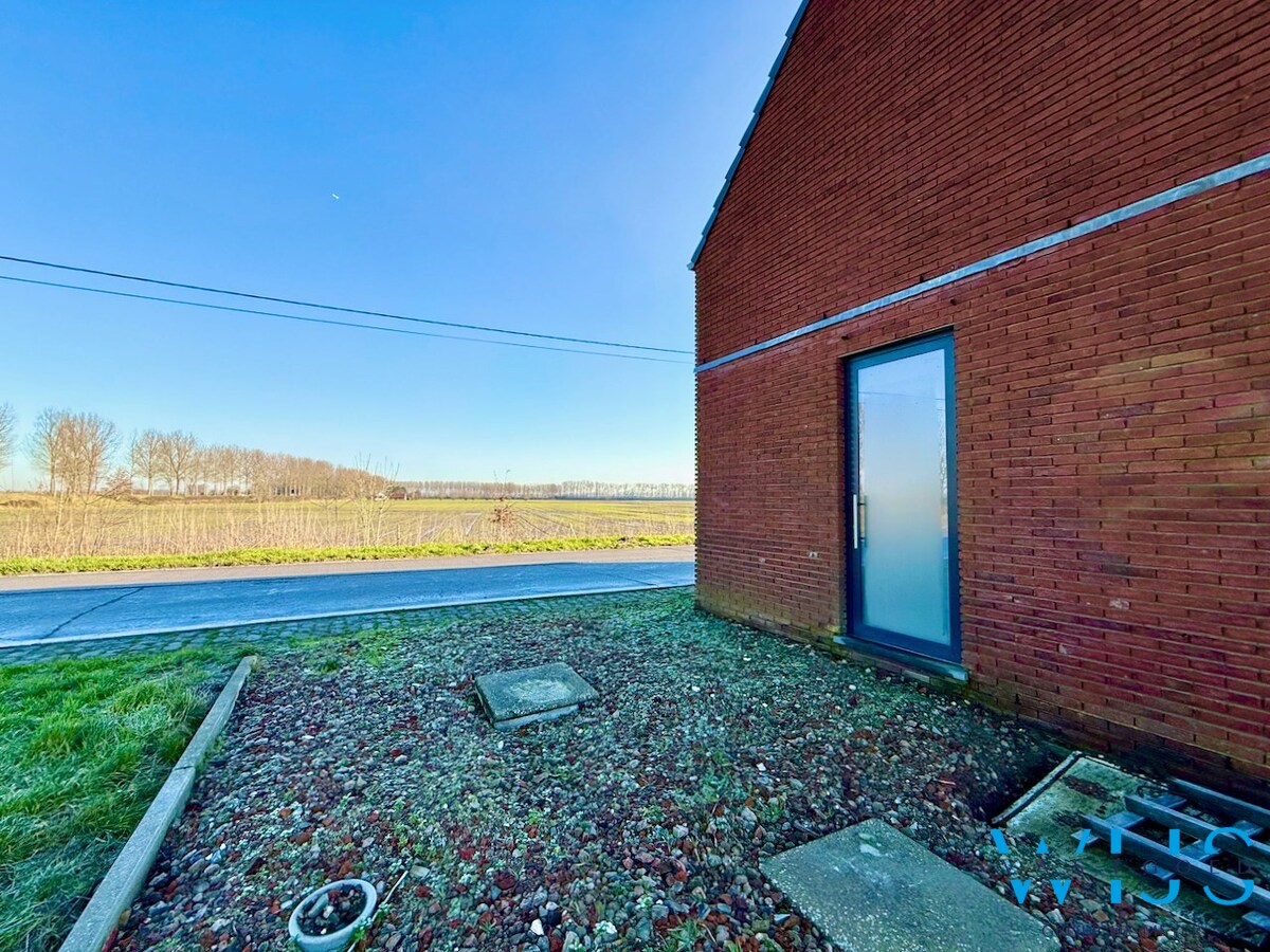 Casco open bebouwing met aparte garage te Assenede/Boekhoute ! 