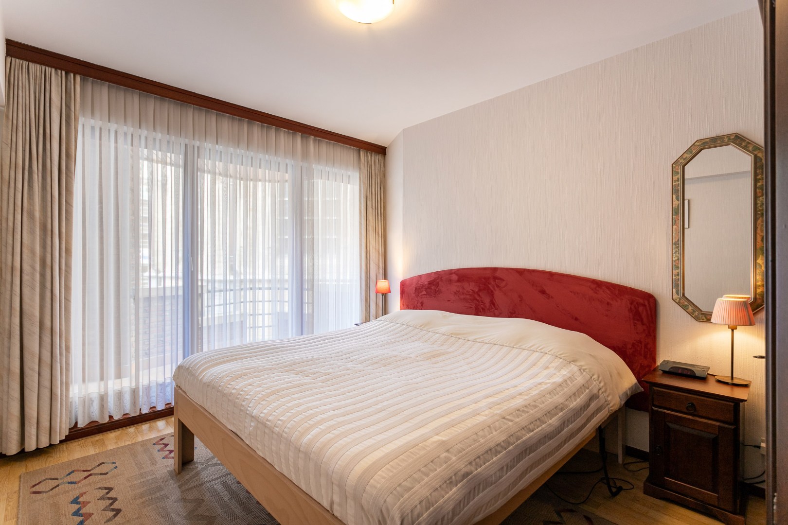 Ruim 3-slaapkamerappartement (EPC C) met terras en uniek zicht op de basiliek in hartje Halle 