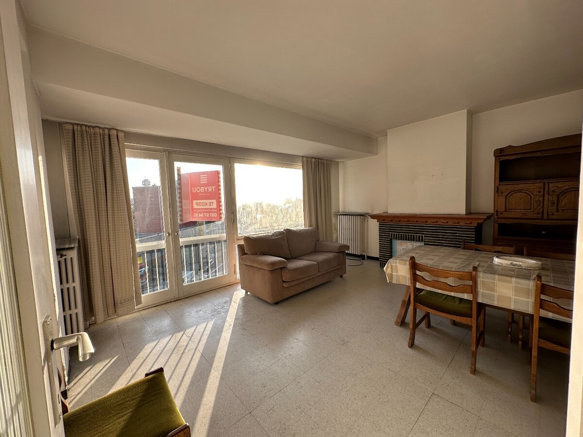 Centraal gelegen appartement te Diksmuide 