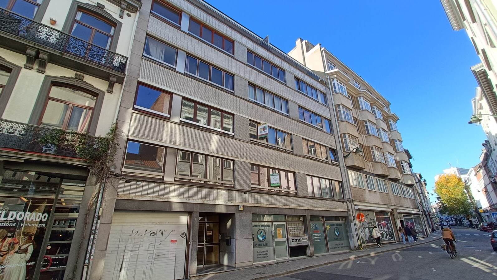 Verkocht - Studio - Elsene